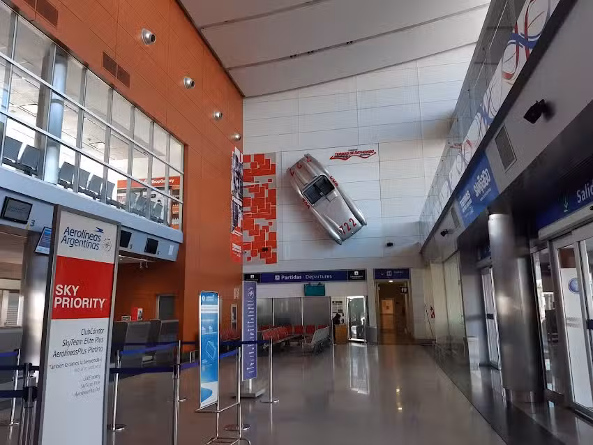 Aeropuerto Internacional Termas de R&iacute;o Hondo