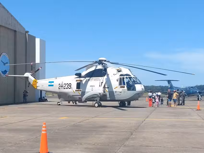 BASE AERONAVAL PUNTA INDIO (SAAI)-(PDI)