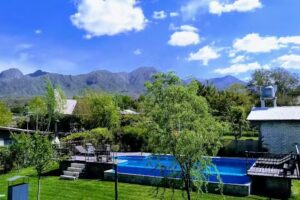 Cabañas Blancos Sueños De Encalada