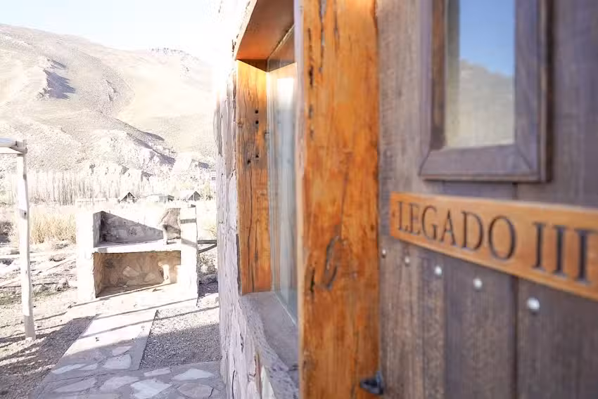 Caba&ntilde;as El Legado