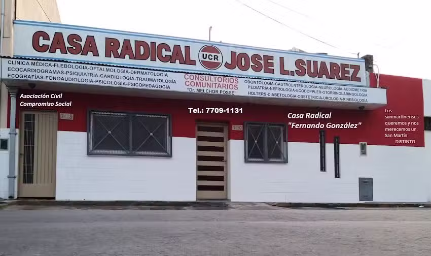 Casa Radical Jos&eacute; Le&oacute;n Su&aacute;rez