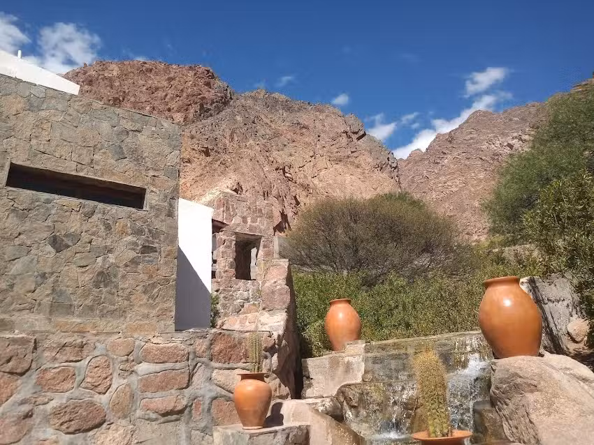 Control ingreso a Termas de Fiambal&aacute;