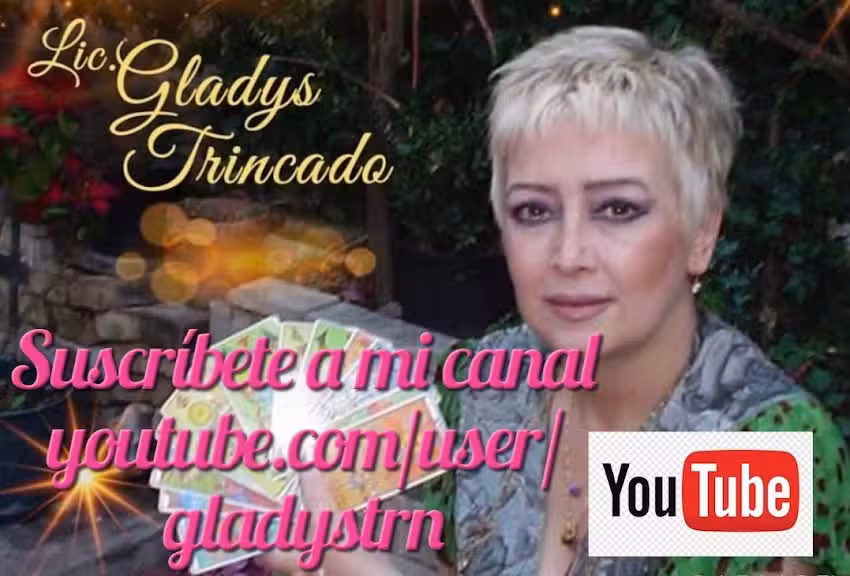 Gladys Trincado &ndash; Tarot Parapsicolog&igrave;a Alta Magia Blanca
