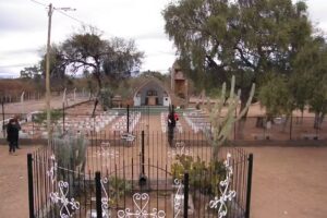 Gruta De Los Mártires, Chamical