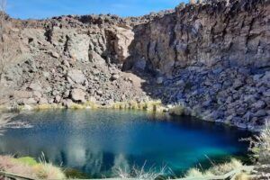 Laguna de la Ni&ntilde;a Encantada