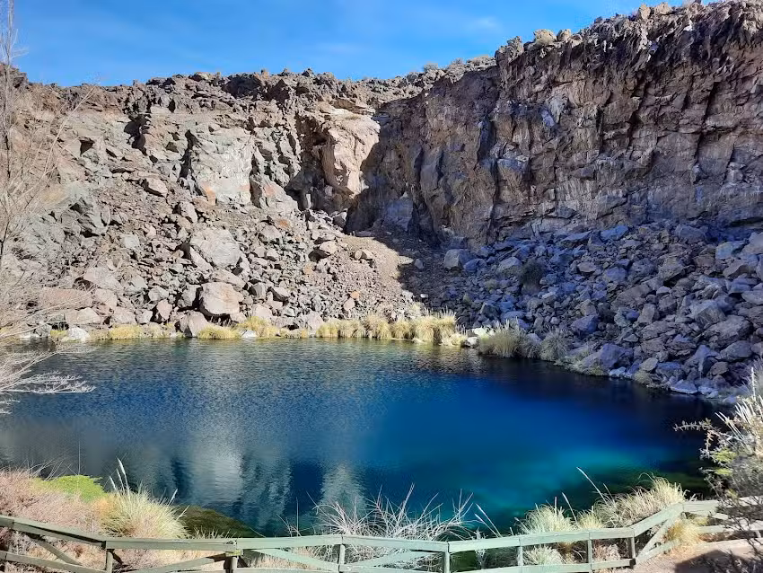 Laguna de la Ni&ntilde;a Encantada