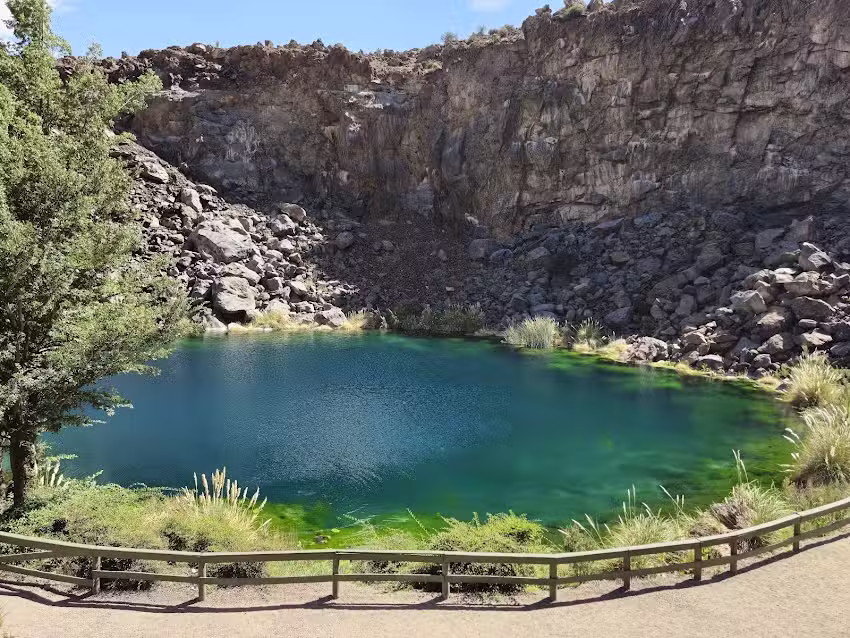 Laguna de la Ni&ntilde;a Encantada
