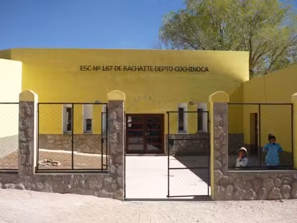 Rachaite Escuela 187