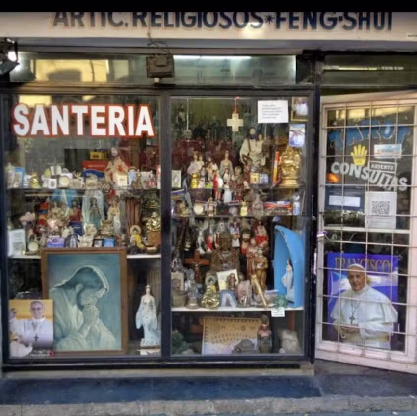 Santer&iacute;a la kabalah