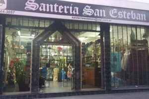 SANTERÍA SAN ESTEBAN