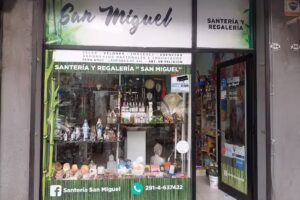 Santer&iacute;a y Regaler&iacute;a San Miguel