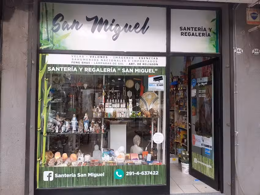 Santer&iacute;a y Regaler&iacute;a San Miguel
