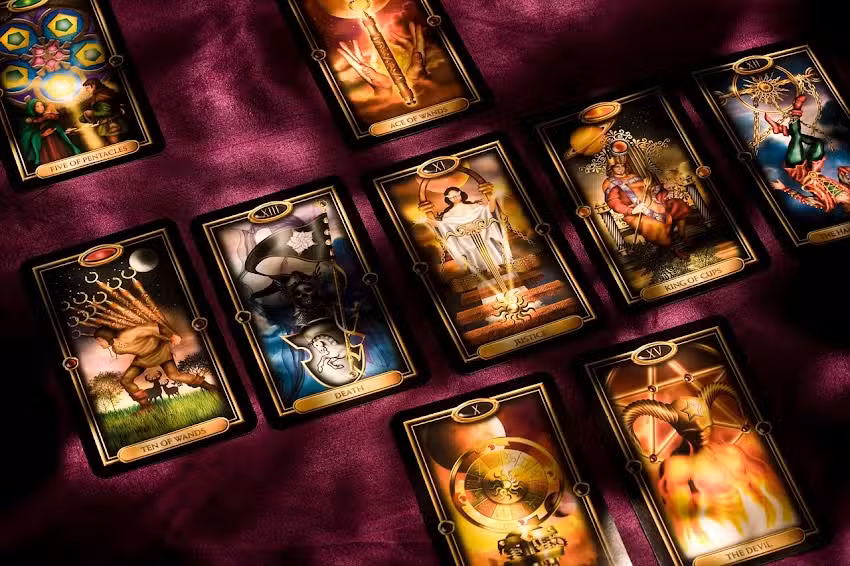 Tarot N&aacute;car