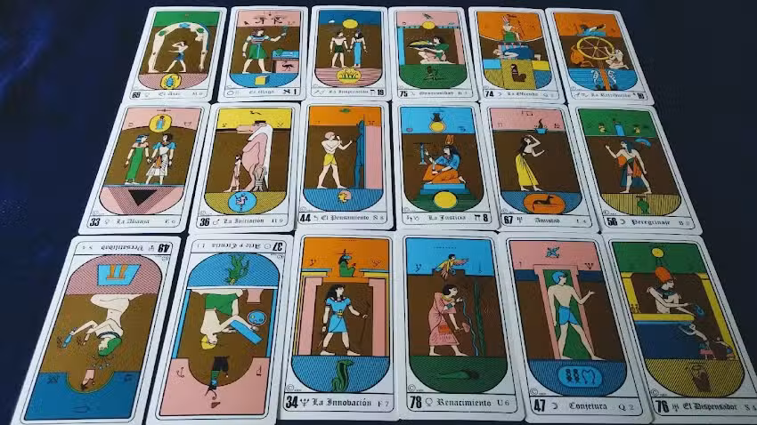 Tarot Sra Luisa