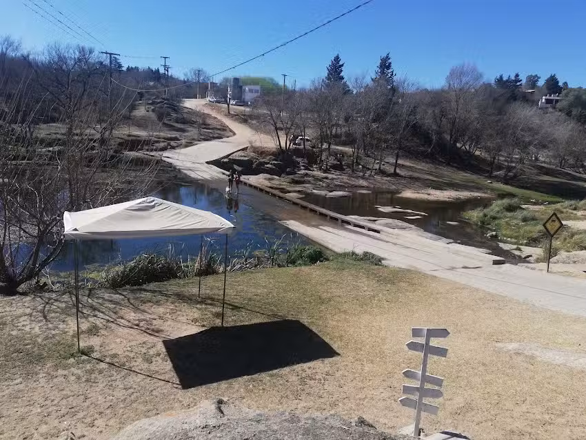 Vado los chorrillos Estancia Vieja